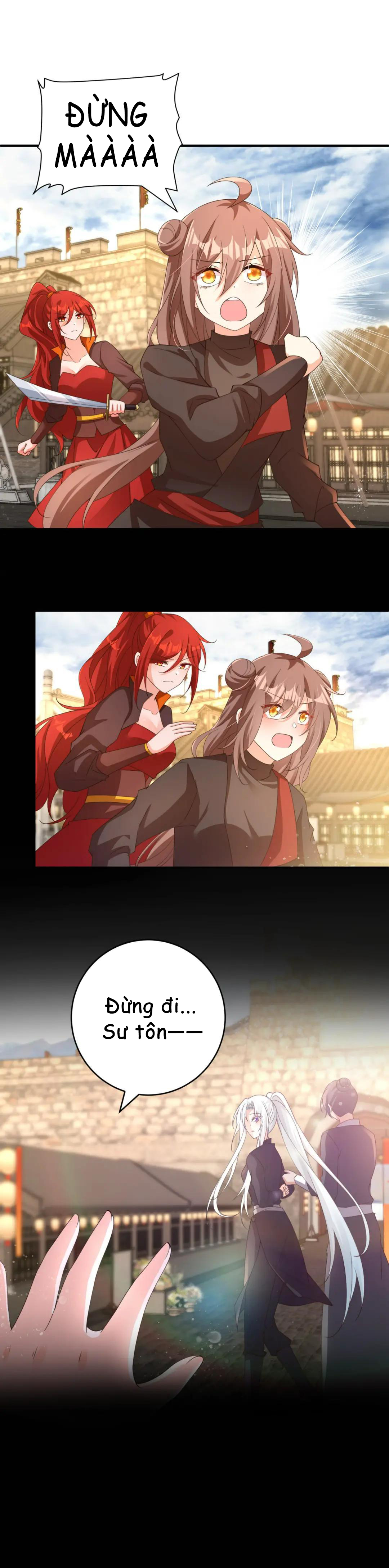 Vì Cứu Sư Tôn Ta Buộc Phải Mở Hậu Cung Chapter 16 - Trang 2