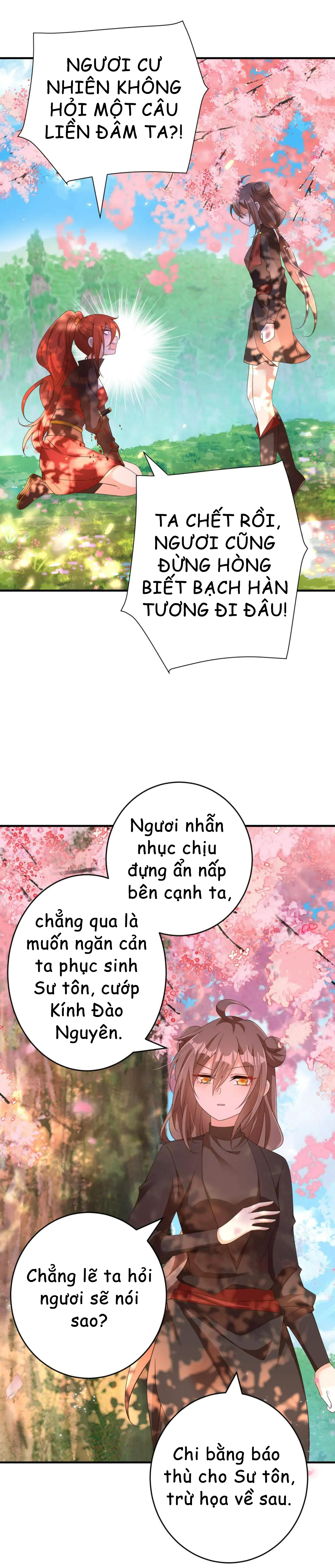 Vì Cứu Sư Tôn Ta Buộc Phải Mở Hậu Cung Chapter 16 - Trang 2