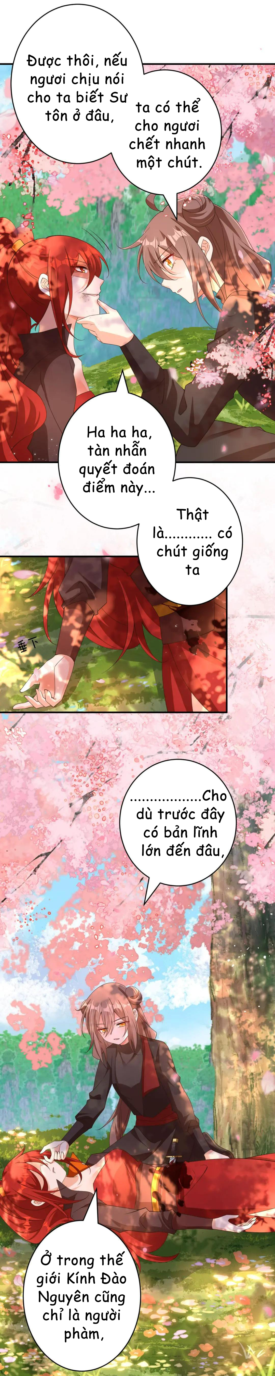 Vì Cứu Sư Tôn Ta Buộc Phải Mở Hậu Cung Chapter 16 - Trang 2
