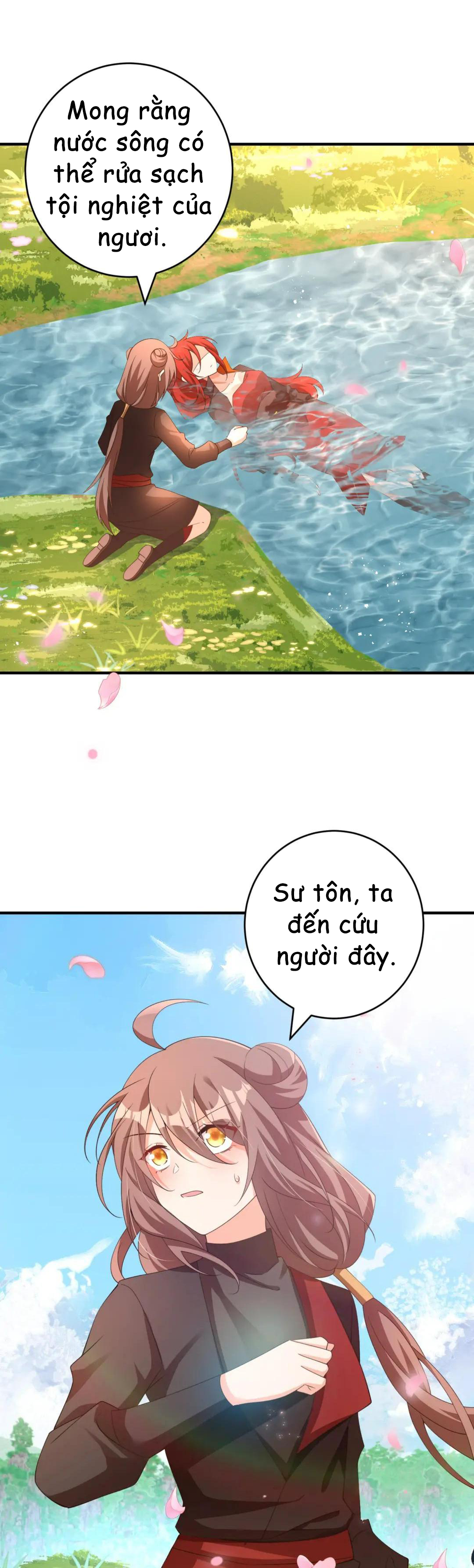 Vì Cứu Sư Tôn Ta Buộc Phải Mở Hậu Cung Chapter 16 - Trang 2