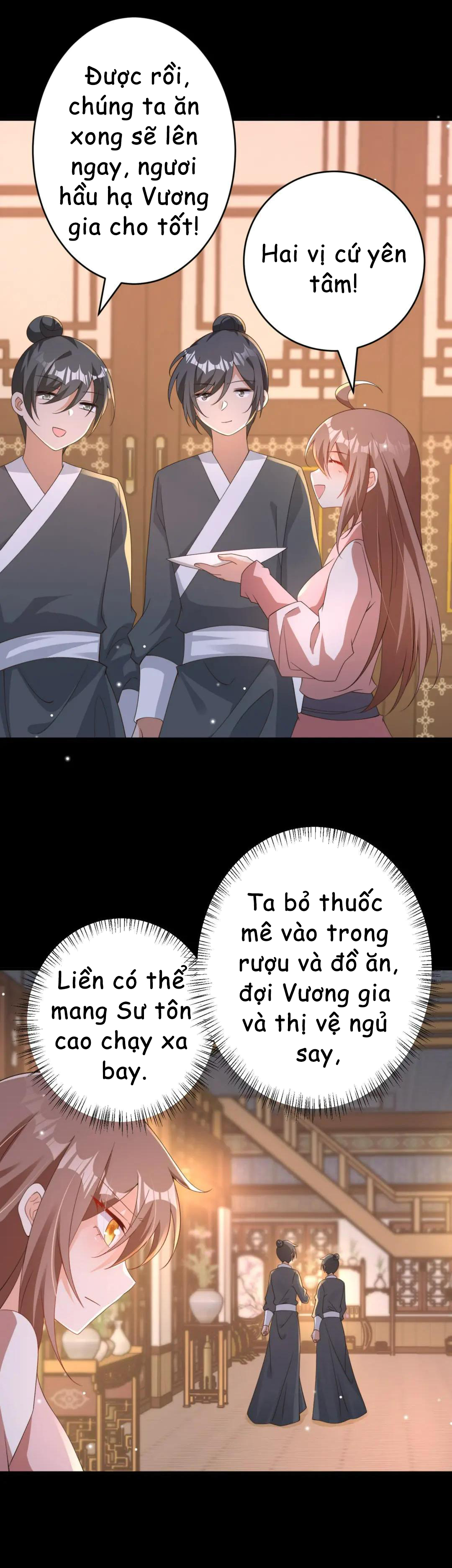 Vì Cứu Sư Tôn Ta Buộc Phải Mở Hậu Cung Chapter 17 - Trang 2