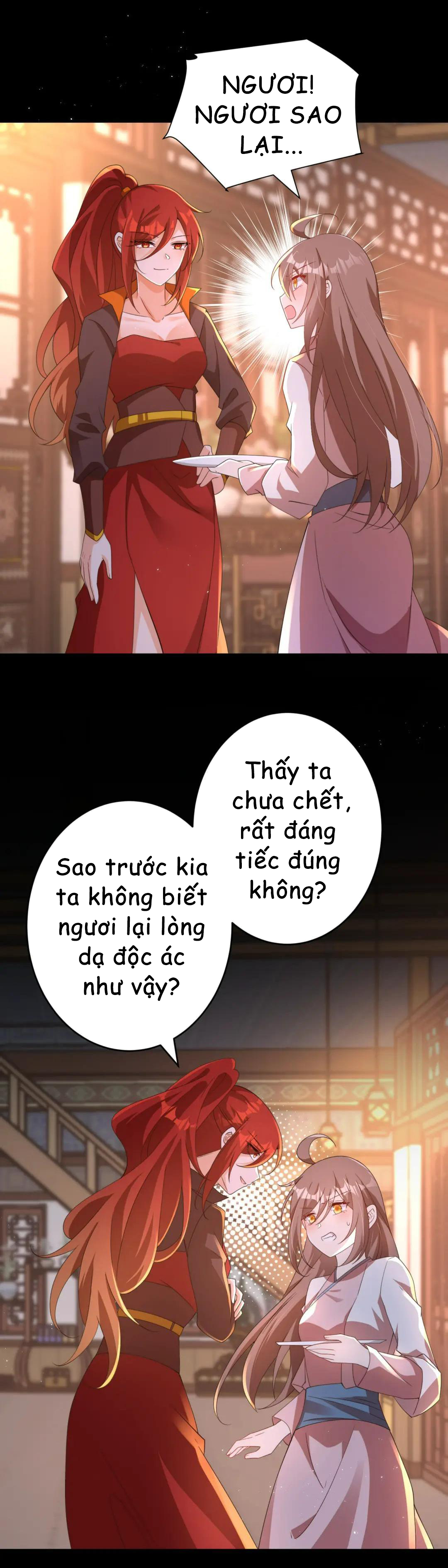 Vì Cứu Sư Tôn Ta Buộc Phải Mở Hậu Cung Chapter 17 - Trang 2