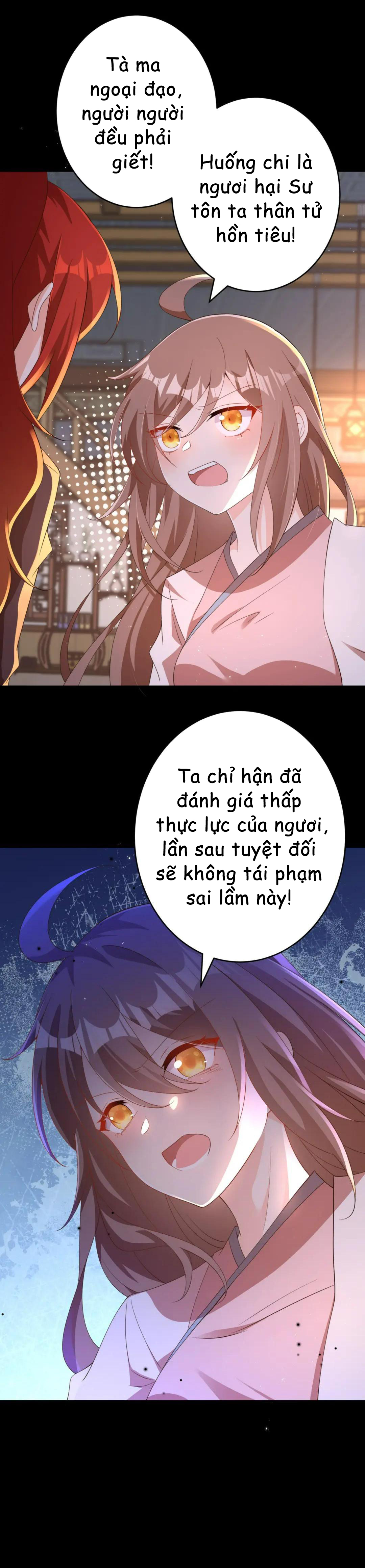 Vì Cứu Sư Tôn Ta Buộc Phải Mở Hậu Cung Chapter 17 - Trang 2