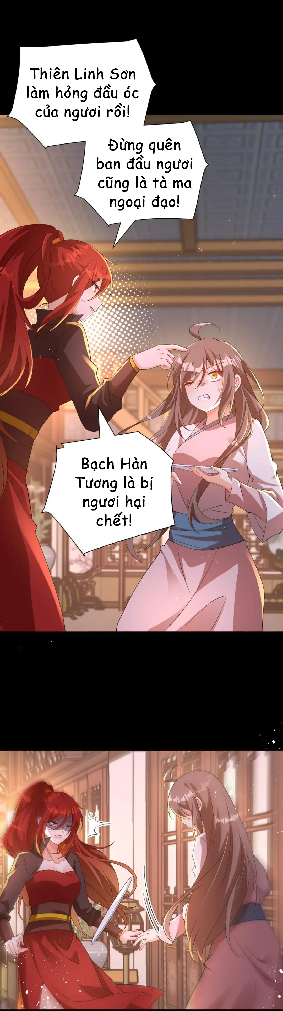 Vì Cứu Sư Tôn Ta Buộc Phải Mở Hậu Cung Chapter 17 - Trang 2