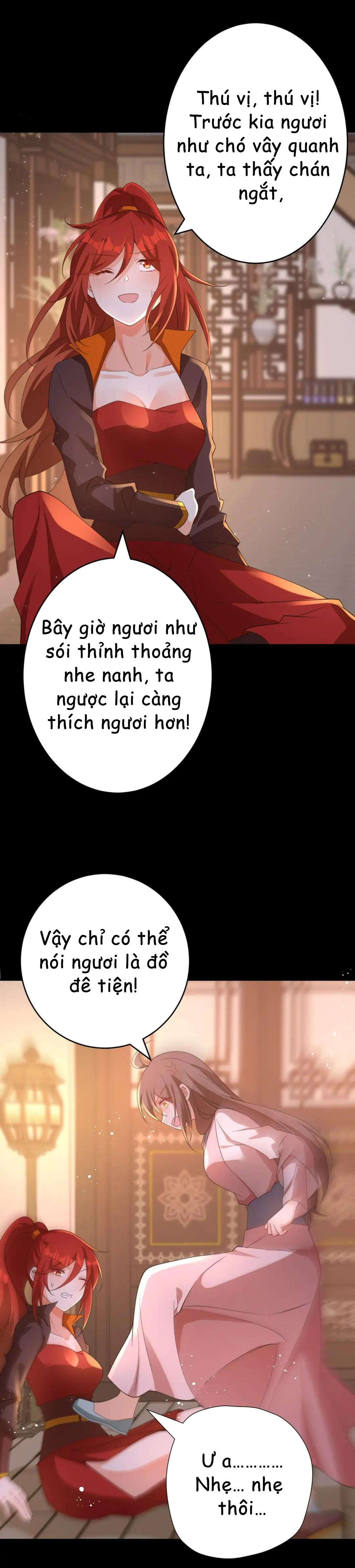 Vì Cứu Sư Tôn Ta Buộc Phải Mở Hậu Cung Chapter 17 - Trang 2