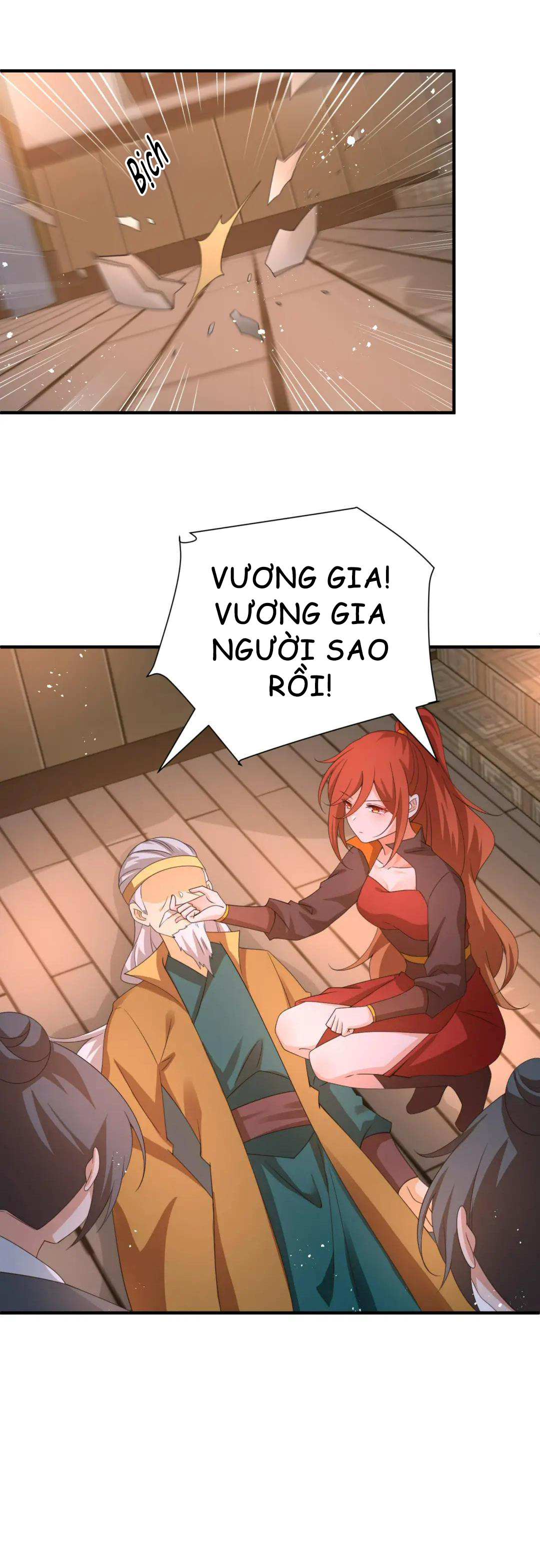 Vì Cứu Sư Tôn Ta Buộc Phải Mở Hậu Cung Chapter 17 - Trang 2