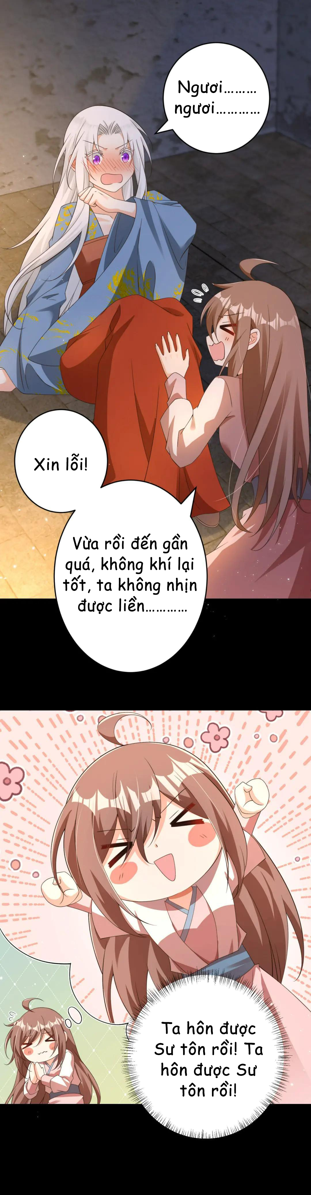 Vì Cứu Sư Tôn Ta Buộc Phải Mở Hậu Cung Chapter 18 - Trang 2
