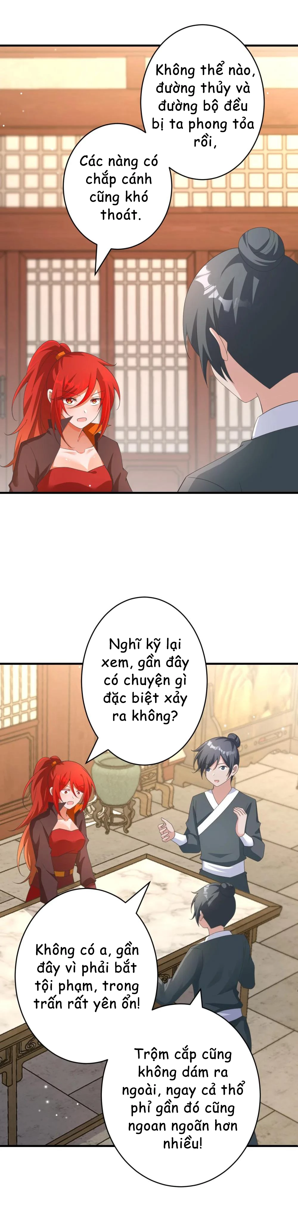 Vì Cứu Sư Tôn Ta Buộc Phải Mở Hậu Cung Chapter 20 - Trang 2