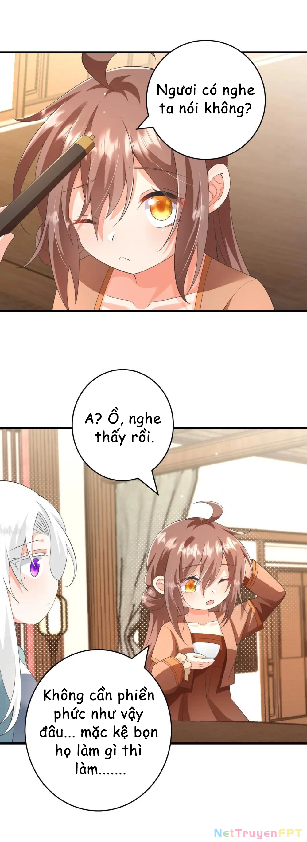 Vì Cứu Sư Tôn Ta Buộc Phải Mở Hậu Cung Chapter 20 - Trang 2