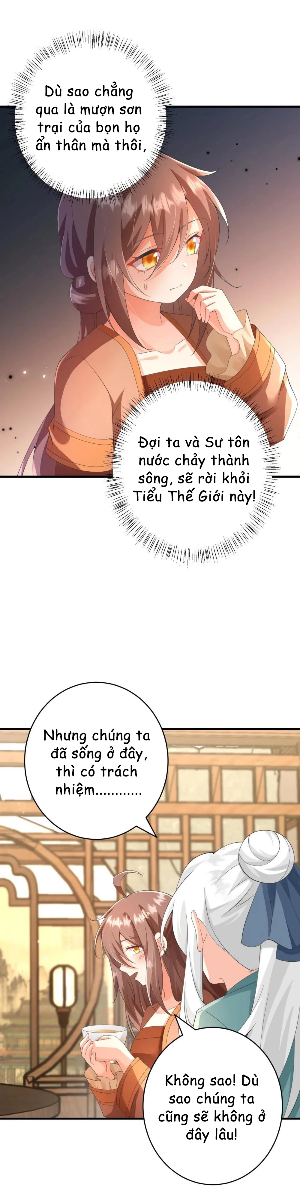 Vì Cứu Sư Tôn Ta Buộc Phải Mở Hậu Cung Chapter 20 - Trang 2