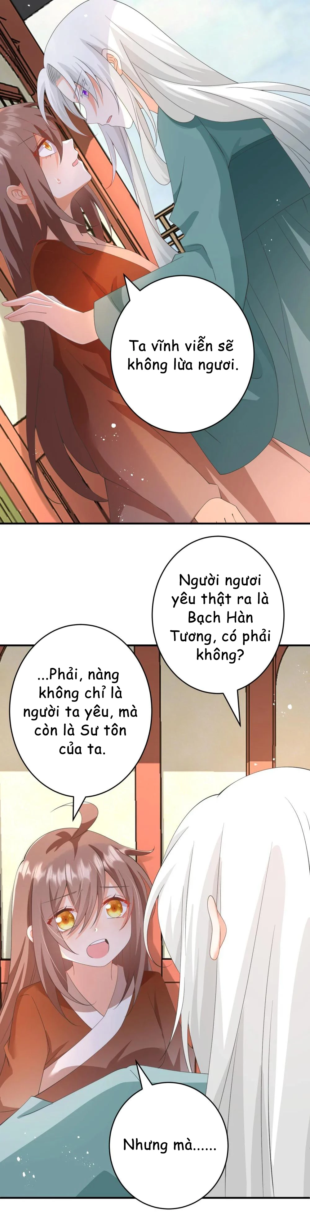 Vì Cứu Sư Tôn Ta Buộc Phải Mở Hậu Cung Chapter 22 - Trang 2