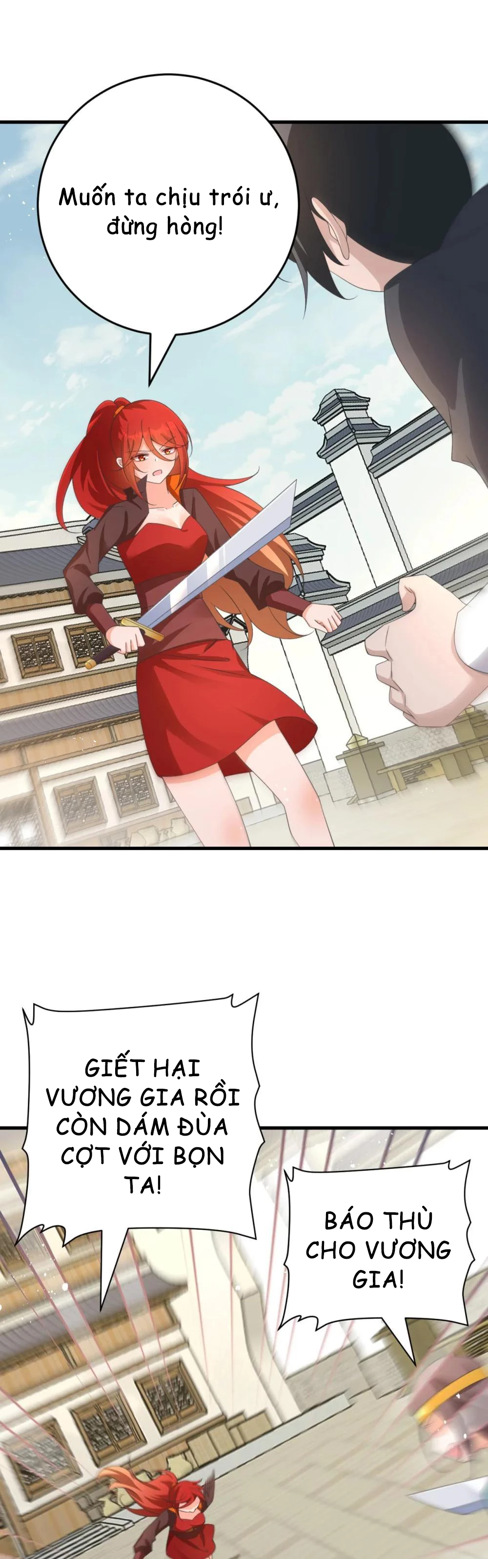 Vì Cứu Sư Tôn Ta Buộc Phải Mở Hậu Cung Chapter 24 - Trang 2