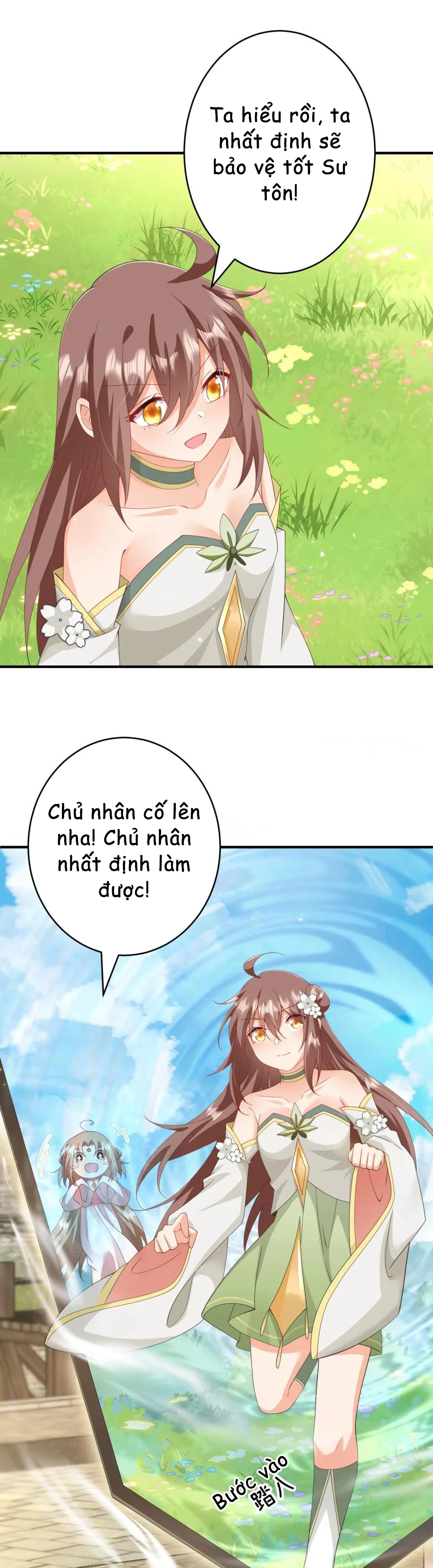 Vì Cứu Sư Tôn Ta Buộc Phải Mở Hậu Cung Chapter 25 - Trang 2