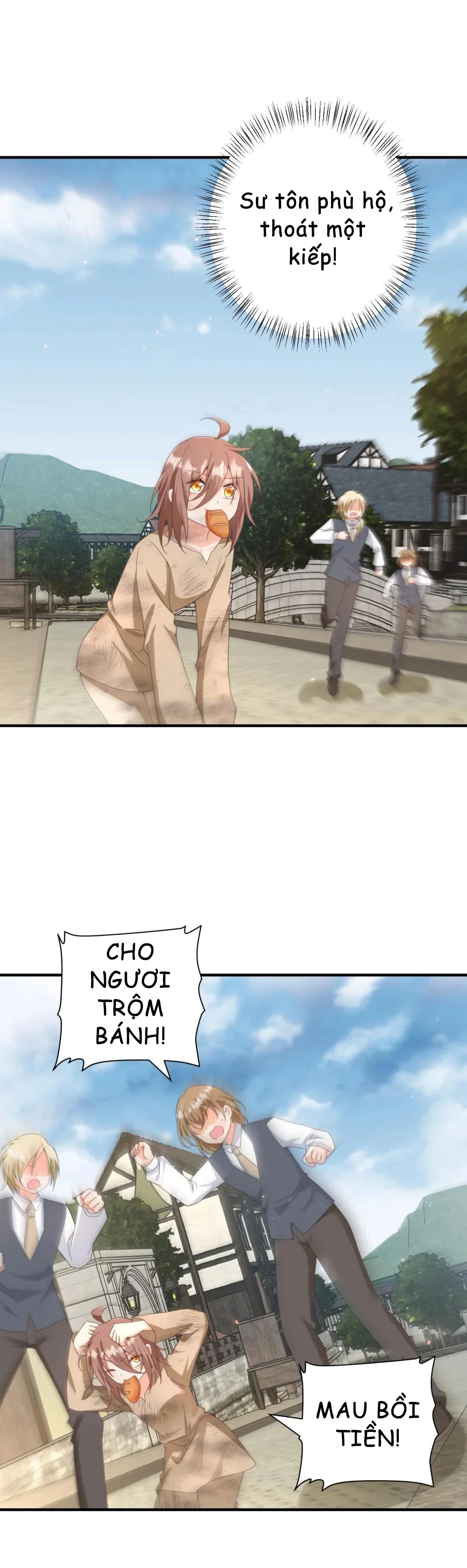 Vì Cứu Sư Tôn Ta Buộc Phải Mở Hậu Cung Chapter 25 - Trang 2