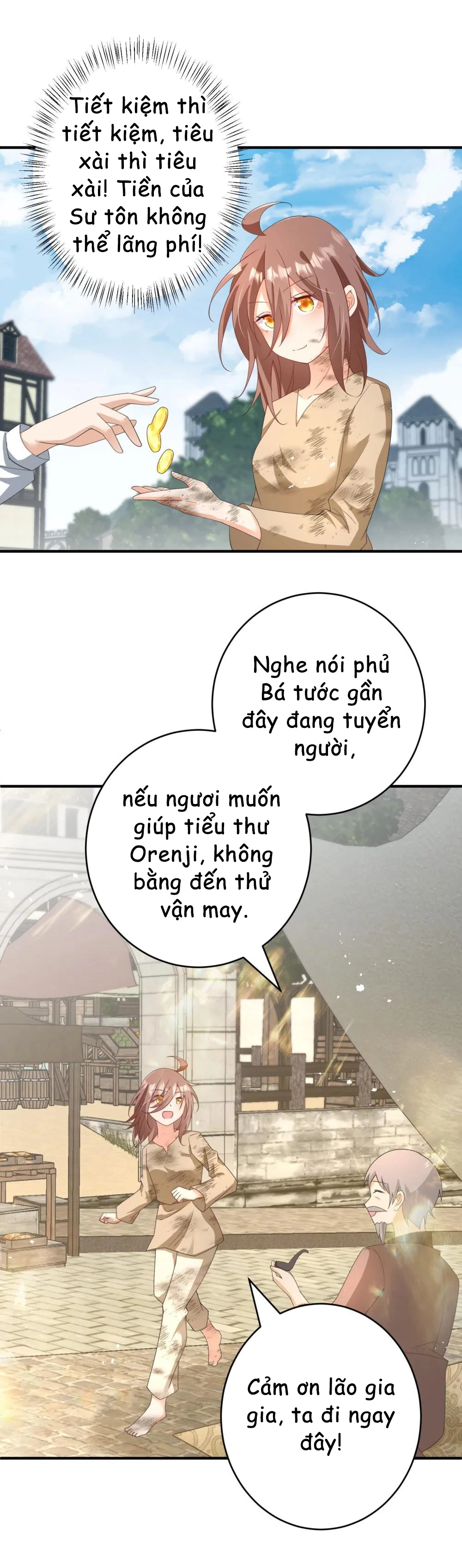 Vì Cứu Sư Tôn Ta Buộc Phải Mở Hậu Cung Chapter 26 - Trang 2