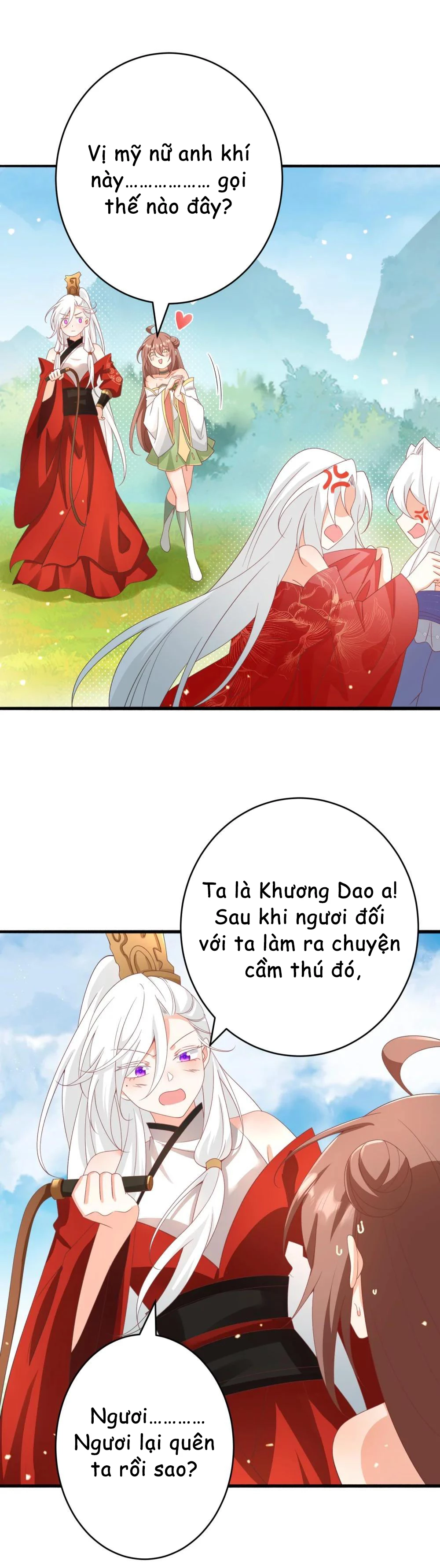 Vì Cứu Sư Tôn Ta Buộc Phải Mở Hậu Cung Chapter 27 - Trang 2