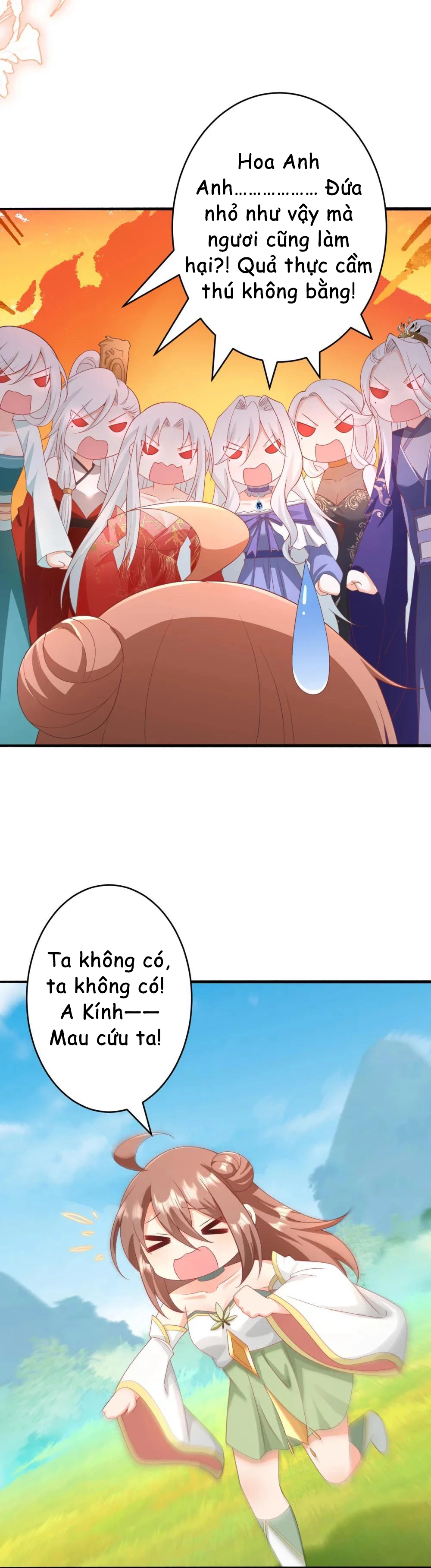 Vì Cứu Sư Tôn Ta Buộc Phải Mở Hậu Cung Chapter 27 - Trang 2