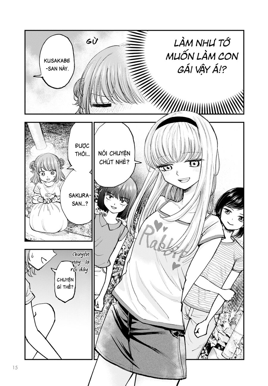 Sao Ta Không Thể Mãi Là Bạn Bè? Chapter 1 - Trang 2
