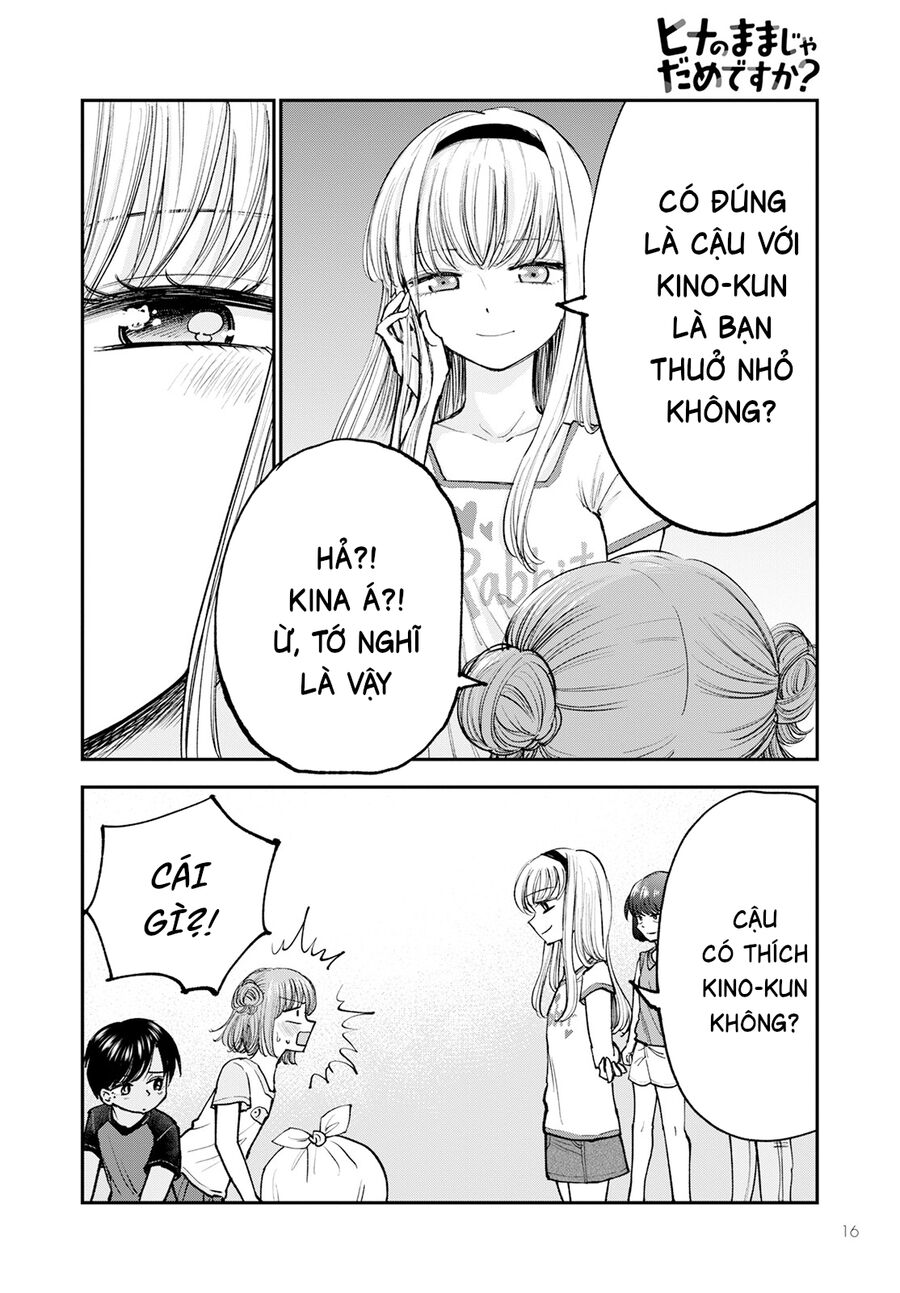 Sao Ta Không Thể Mãi Là Bạn Bè? Chapter 1 - Trang 2