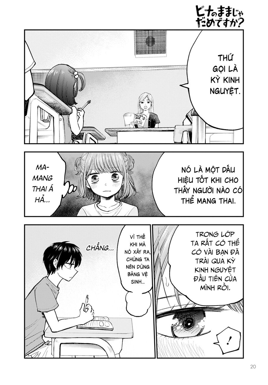 Sao Ta Không Thể Mãi Là Bạn Bè? Chapter 1 - Trang 2