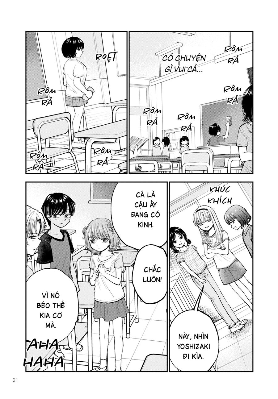 Sao Ta Không Thể Mãi Là Bạn Bè? Chapter 1 - Trang 2