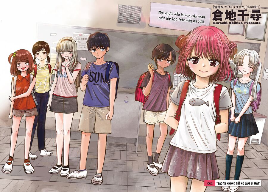 Sao Ta Không Thể Mãi Là Bạn Bè? Chapter 1 - Trang 2