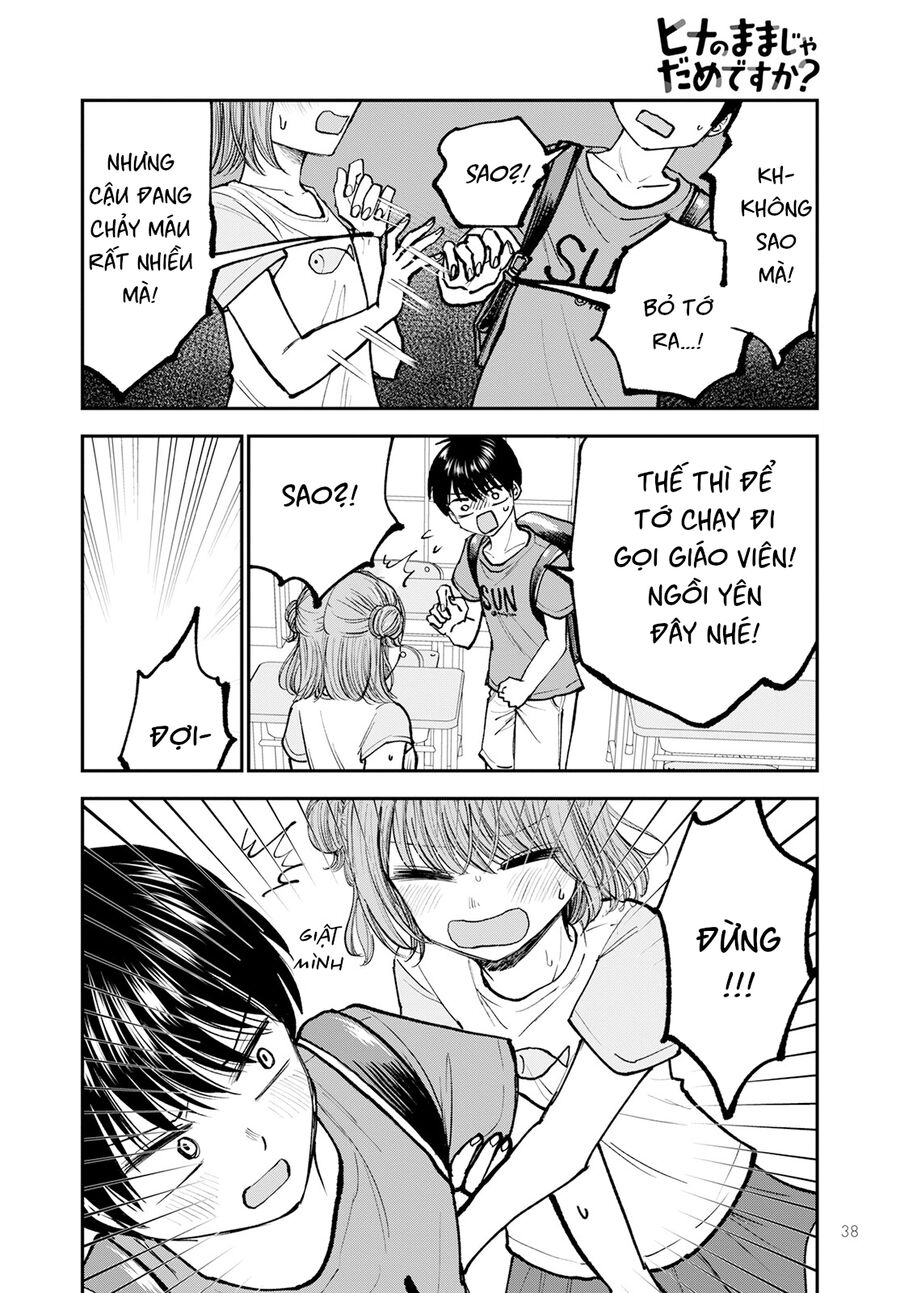 Sao Ta Không Thể Mãi Là Bạn Bè? Chapter 1 - Trang 2