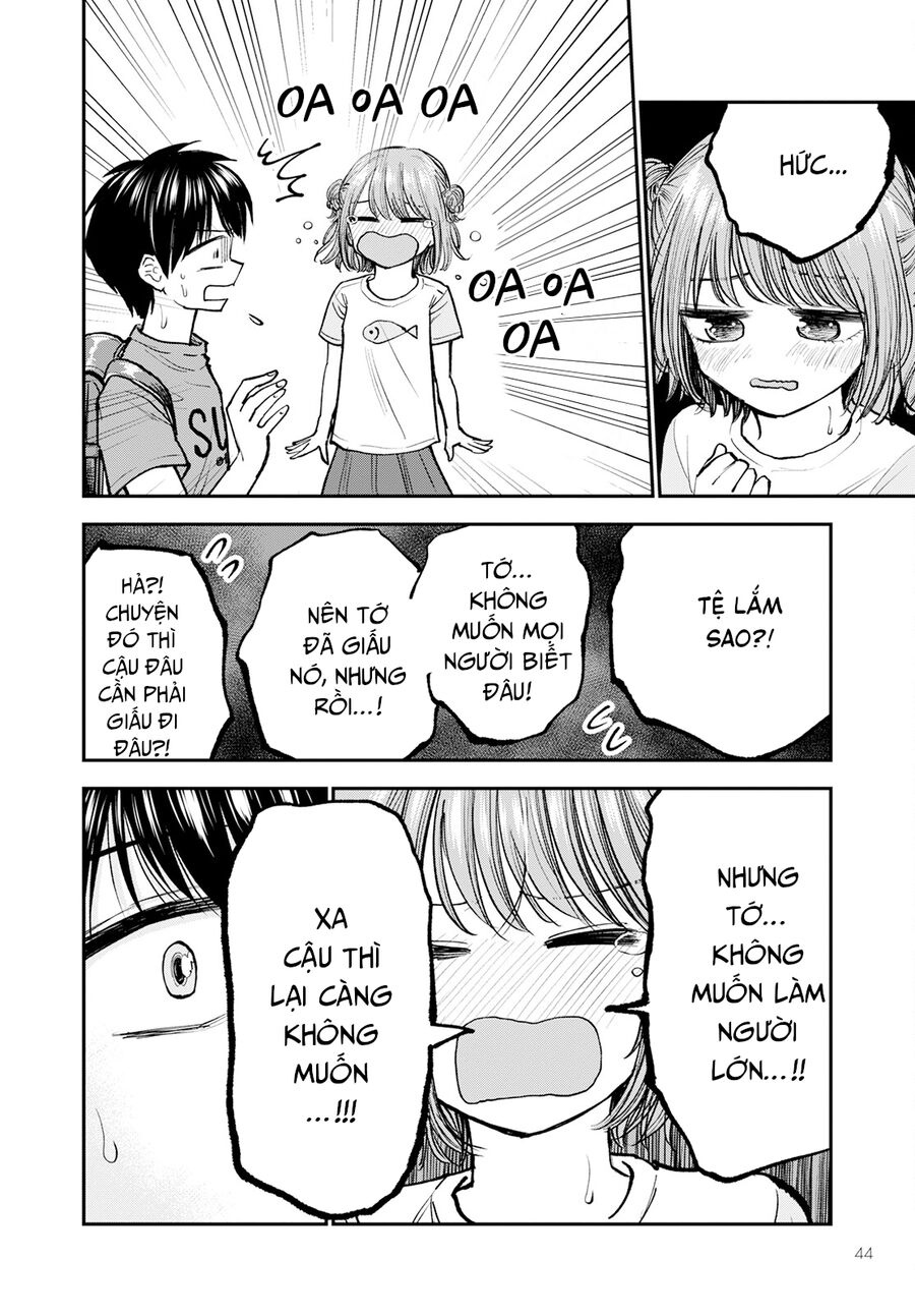 Sao Ta Không Thể Mãi Là Bạn Bè? Chapter 1 - Trang 2