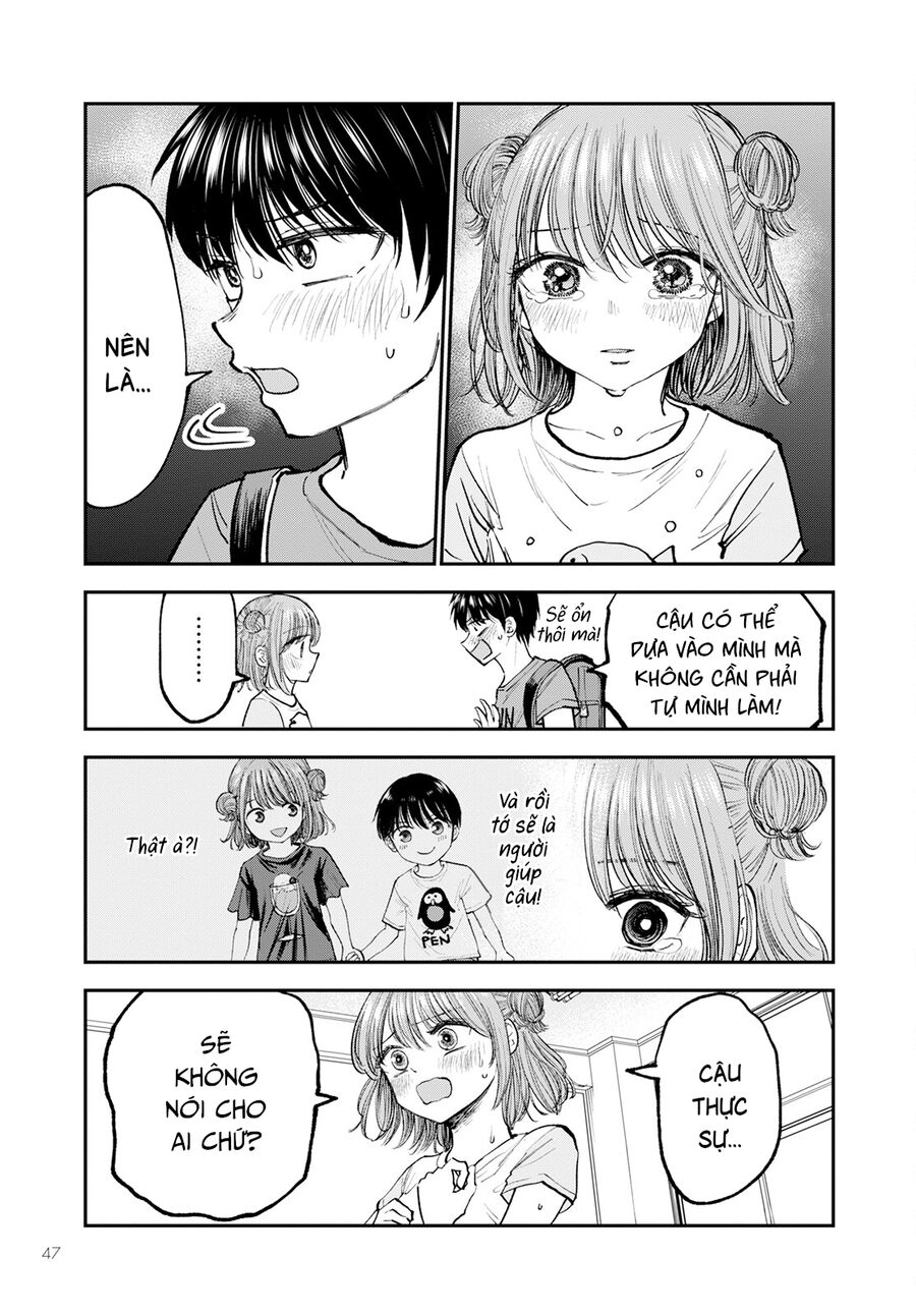 Sao Ta Không Thể Mãi Là Bạn Bè? Chapter 1 - Trang 2