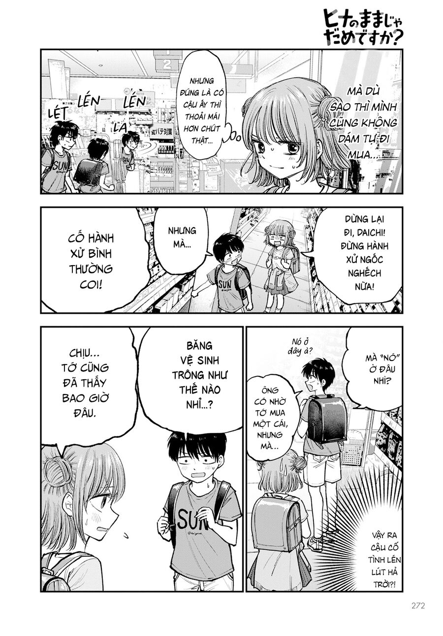 Sao Ta Không Thể Mãi Là Bạn Bè? Chapter 2 - Trang 2