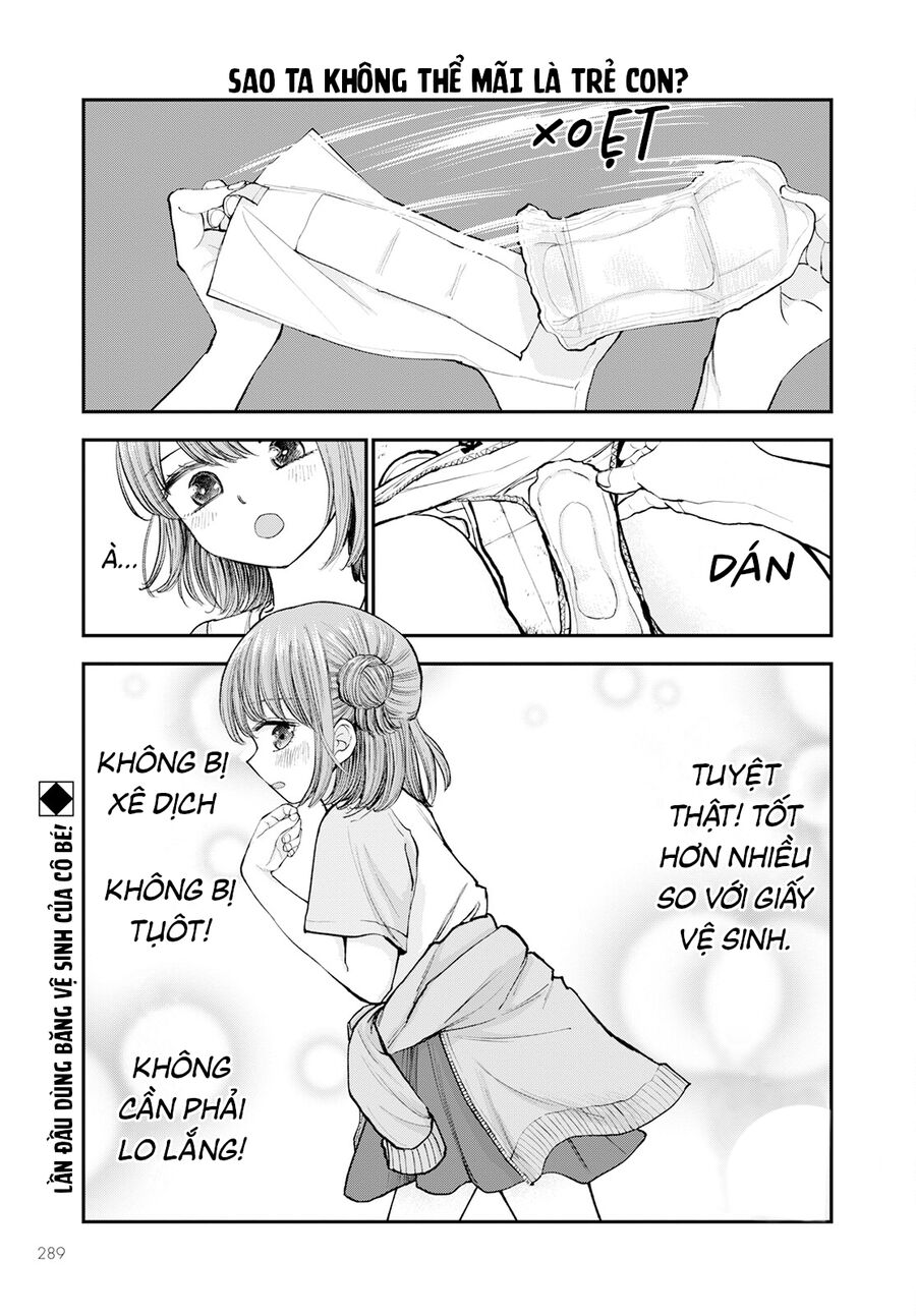 Sao Ta Không Thể Mãi Là Bạn Bè? Chapter 3 - Trang 2