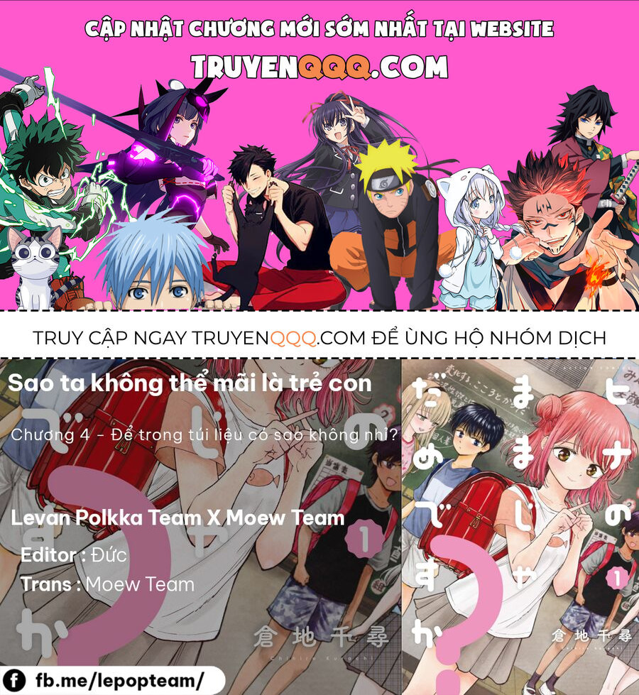 Sao Ta Không Thể Mãi Là Bạn Bè? Chapter 4 - Trang 2