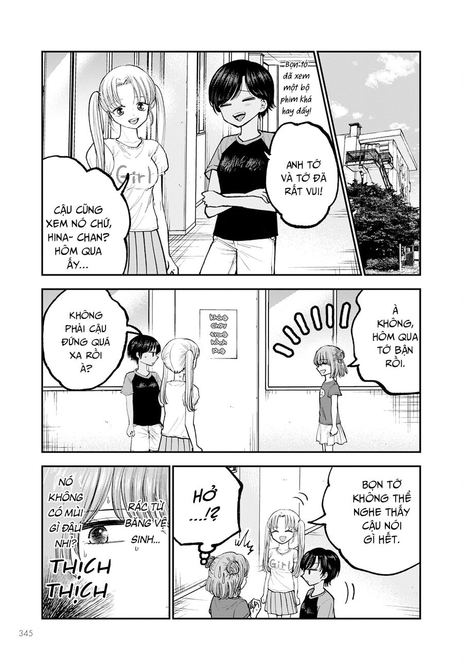 Sao Ta Không Thể Mãi Là Bạn Bè? Chapter 4 - Trang 2