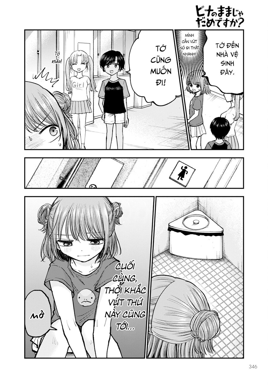 Sao Ta Không Thể Mãi Là Bạn Bè? Chapter 4 - Trang 2