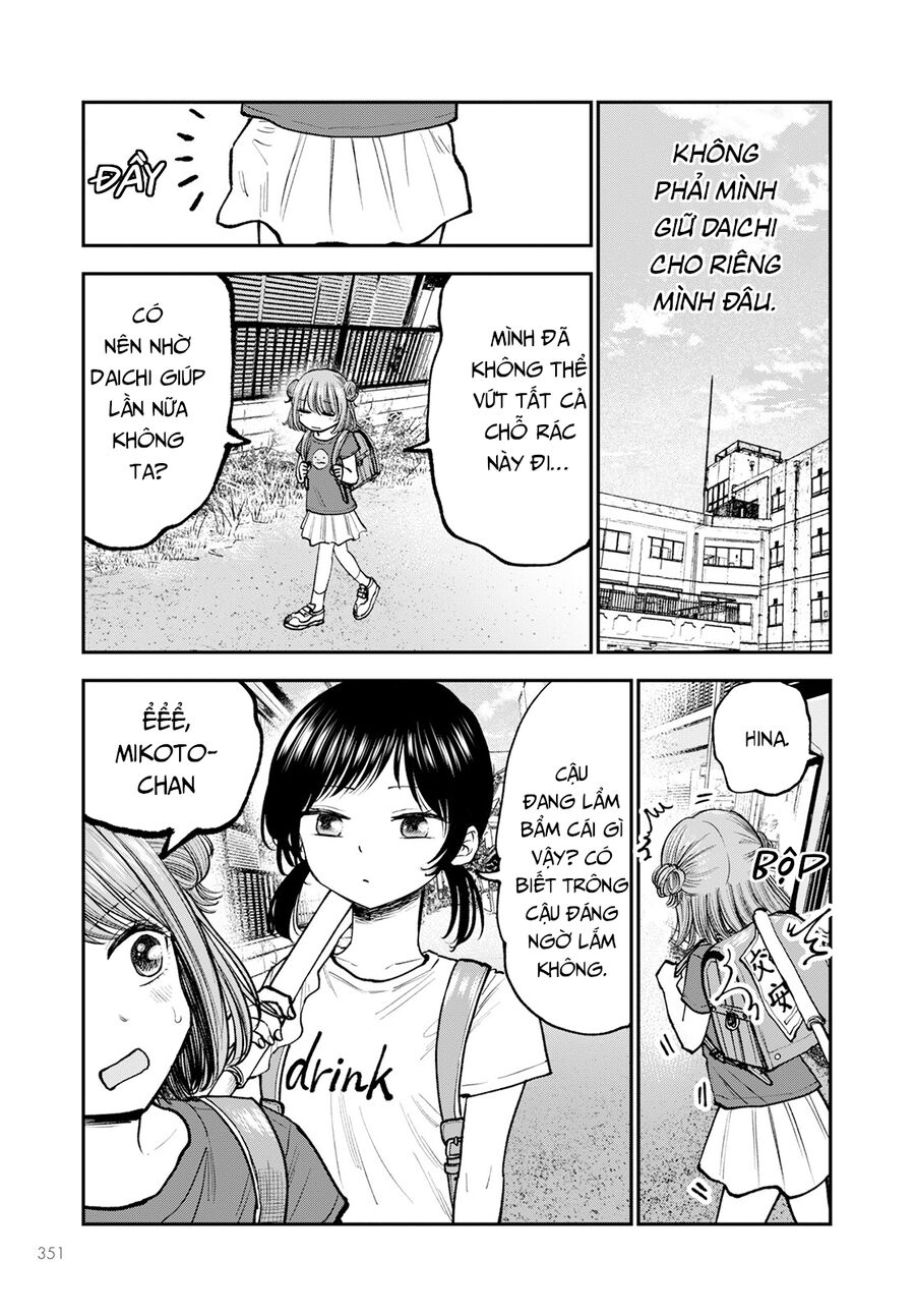 Sao Ta Không Thể Mãi Là Bạn Bè? Chapter 4 - Trang 2