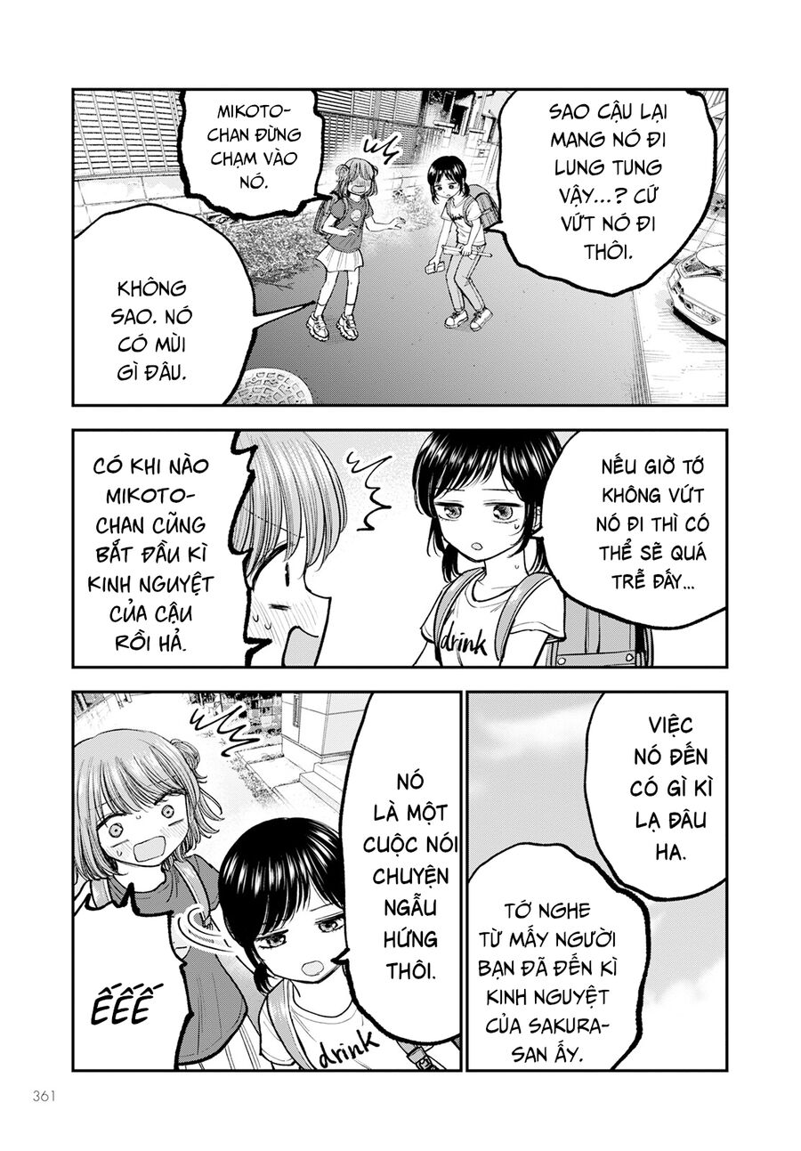 Sao Ta Không Thể Mãi Là Bạn Bè? Chapter 4 - Trang 2