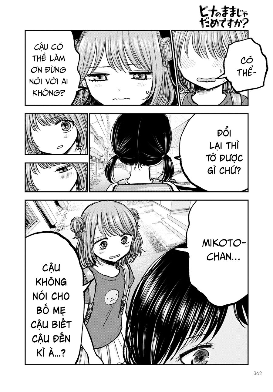 Sao Ta Không Thể Mãi Là Bạn Bè? Chapter 4 - Trang 2
