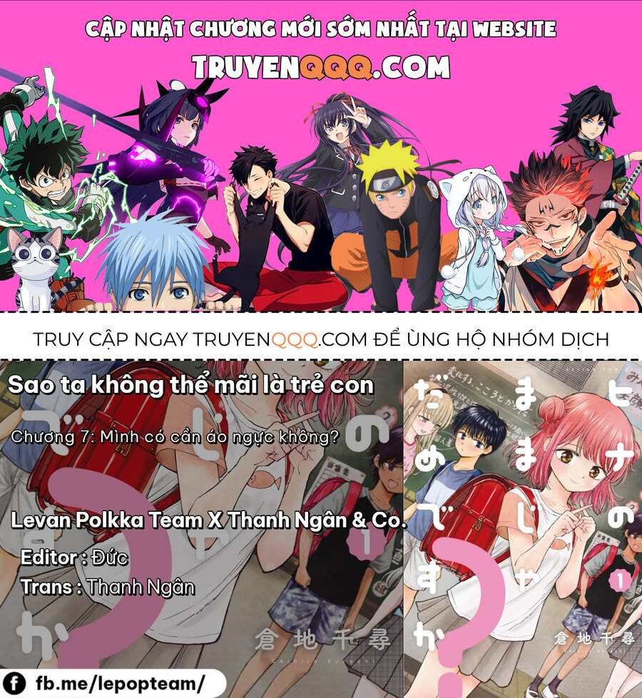 Sao Ta Không Thể Mãi Là Bạn Bè? Chapter 7 - Trang 2