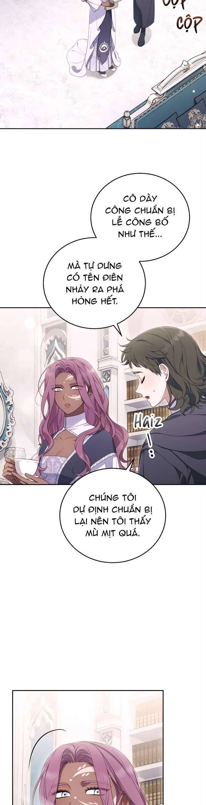 Tôi Trở Thành Nhân Vật Phản Diện Trong Một Cuốn Tiểu Thuyết Chết Chóc Chapter 59 - Trang 2