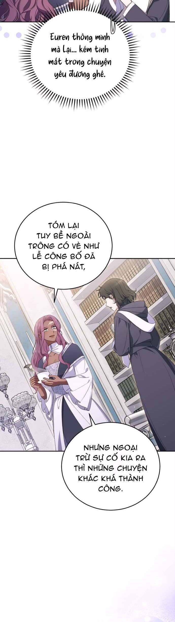 Tôi Trở Thành Nhân Vật Phản Diện Trong Một Cuốn Tiểu Thuyết Chết Chóc Chapter 59 - Trang 2