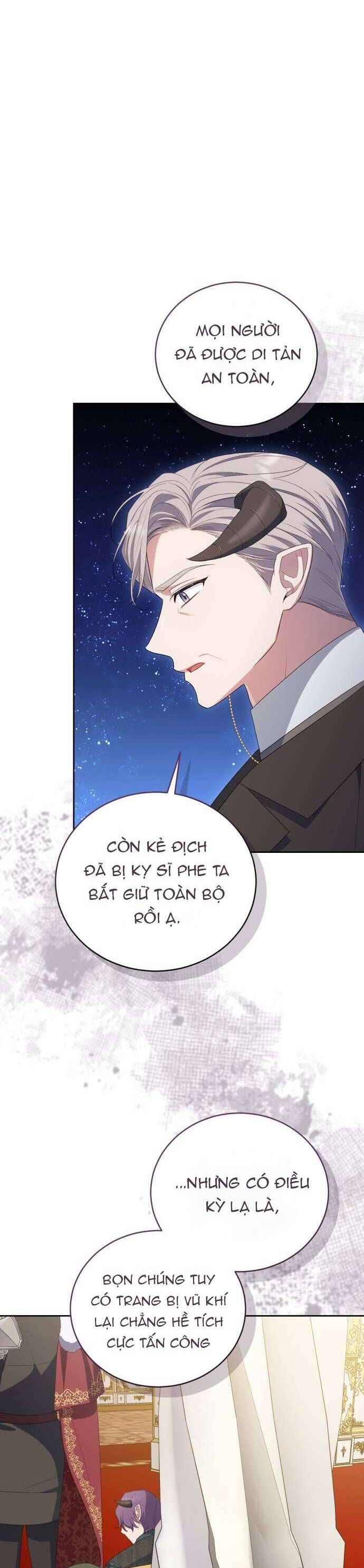 Tôi Trở Thành Nhân Vật Phản Diện Trong Một Cuốn Tiểu Thuyết Chết Chóc Chapter 64 - Trang 2