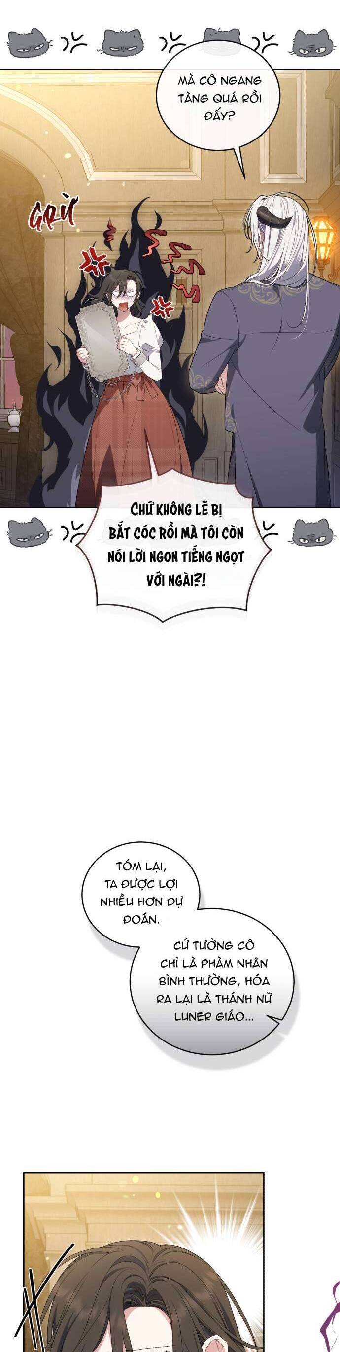Tôi Trở Thành Nhân Vật Phản Diện Trong Một Cuốn Tiểu Thuyết Chết Chóc Chapter 72 - Trang 2