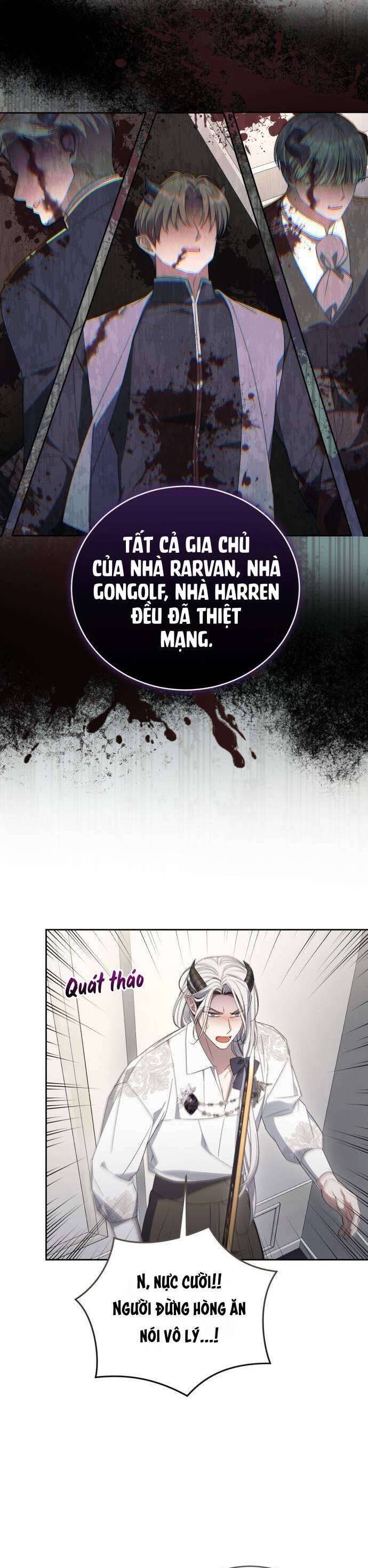 Tôi Trở Thành Nhân Vật Phản Diện Trong Một Cuốn Tiểu Thuyết Chết Chóc Chapter 73 - Trang 2