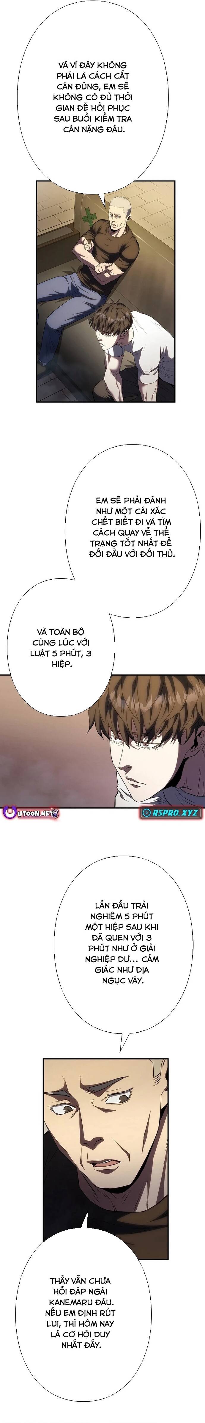 Kẻ Phản Diện Trong Lồng Bát Giác Chapter 3 - Trang 2