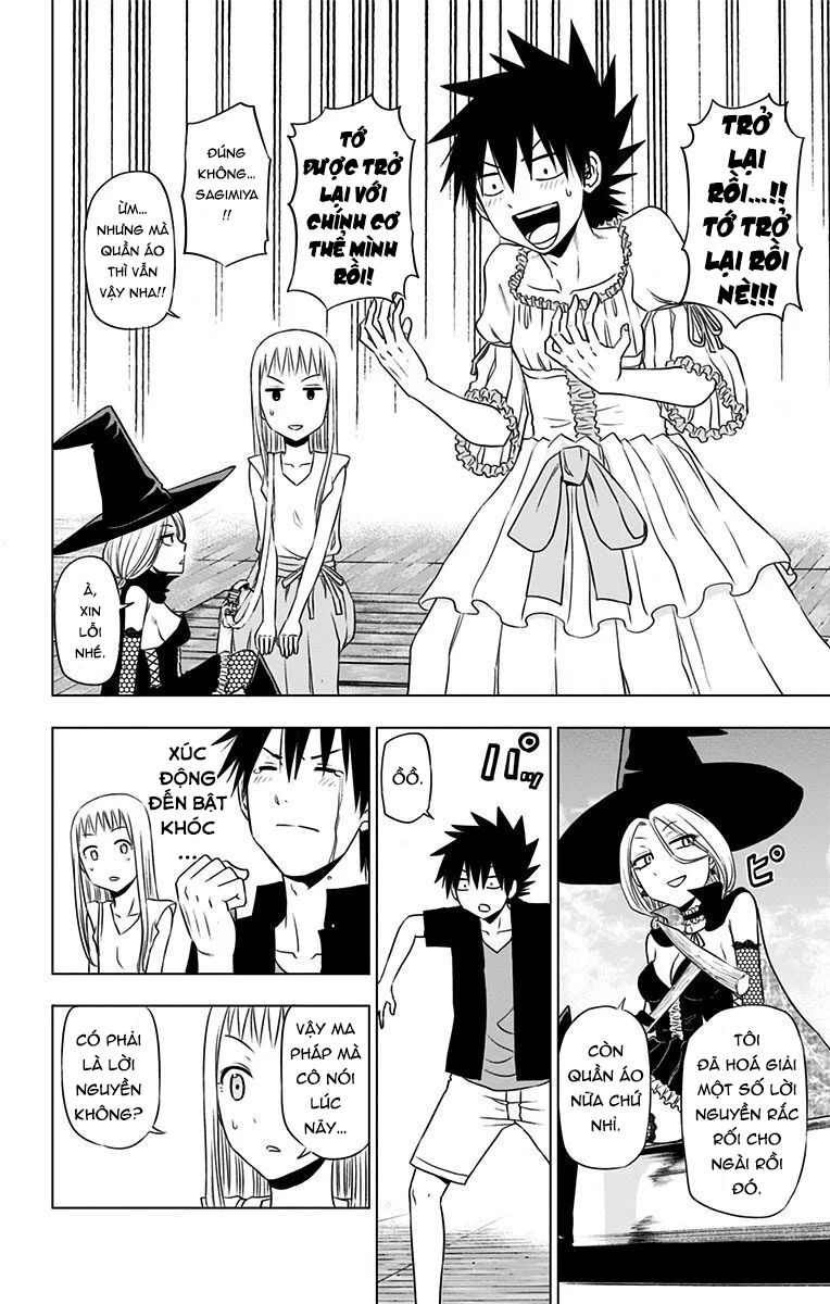 Hungry Marie Chapter 22 - Trang 2