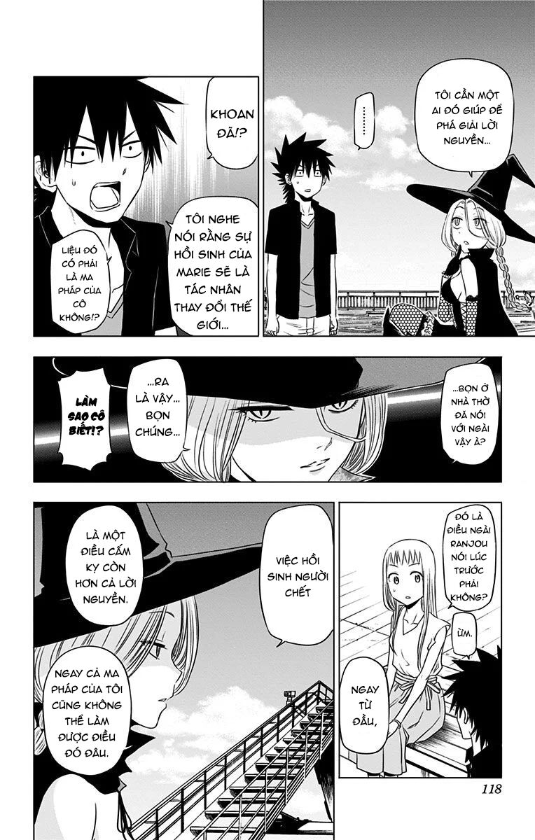 Hungry Marie Chapter 22 - Trang 2