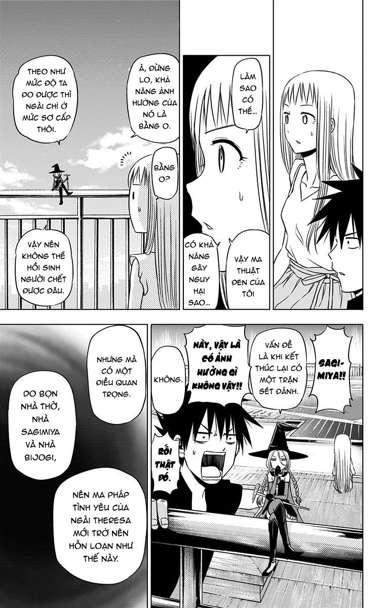 Hungry Marie Chapter 22 - Trang 2