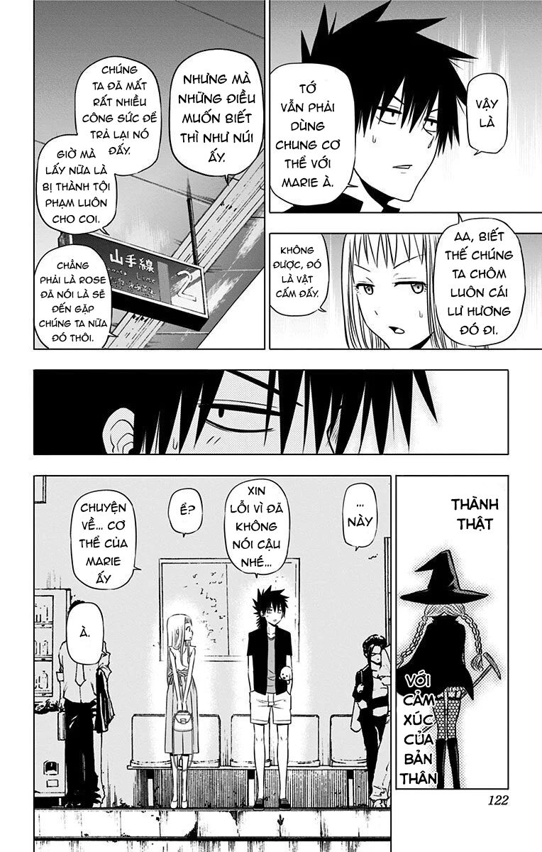 Hungry Marie Chapter 22 - Trang 2