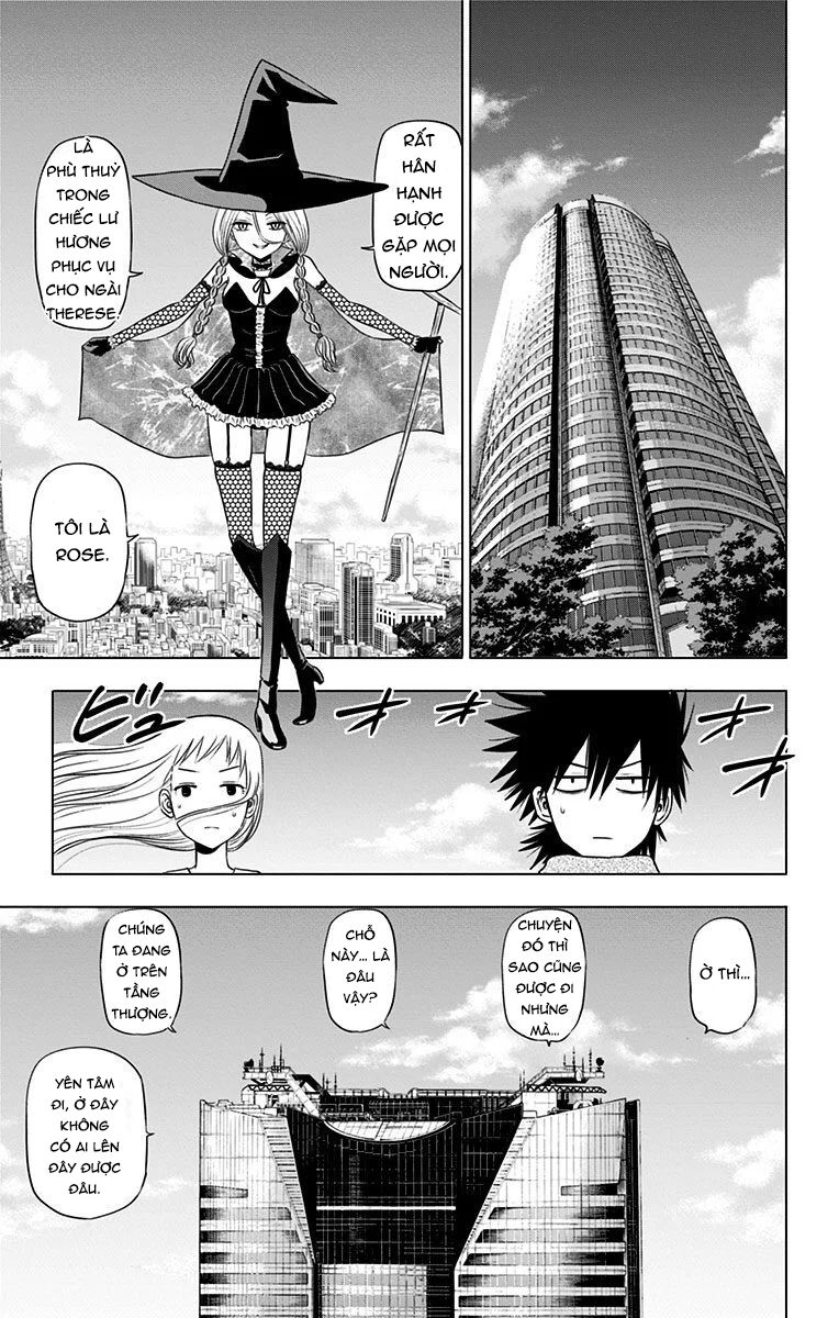 Hungry Marie Chapter 22 - Trang 2