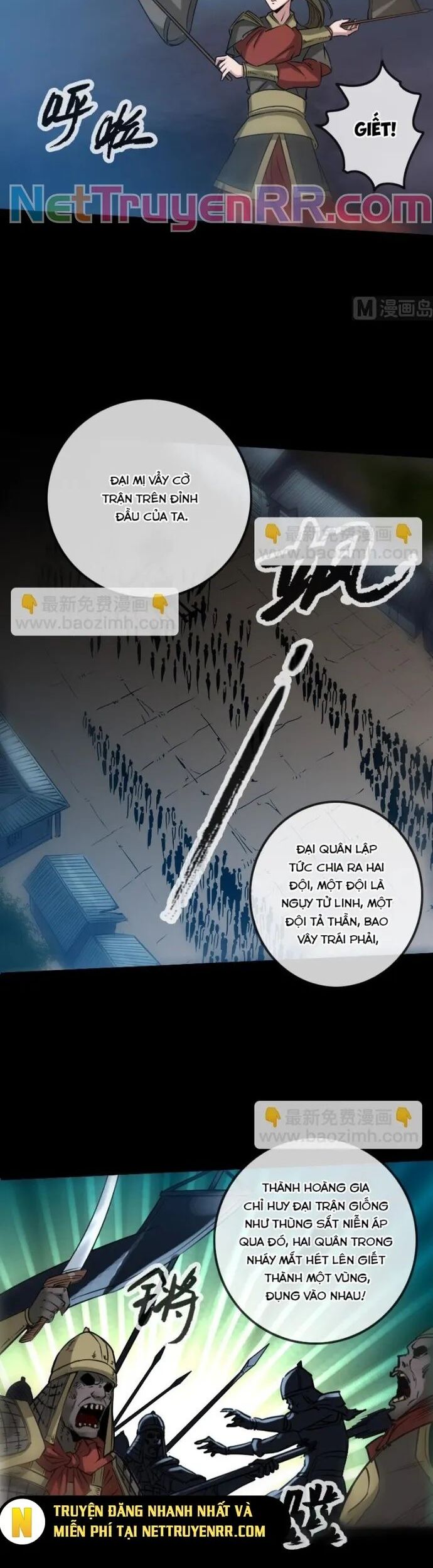 Kiếp Thiên Vận Chapter 239 - Trang 2
